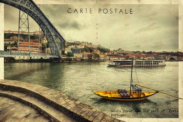 Porto - vintage card thumb
