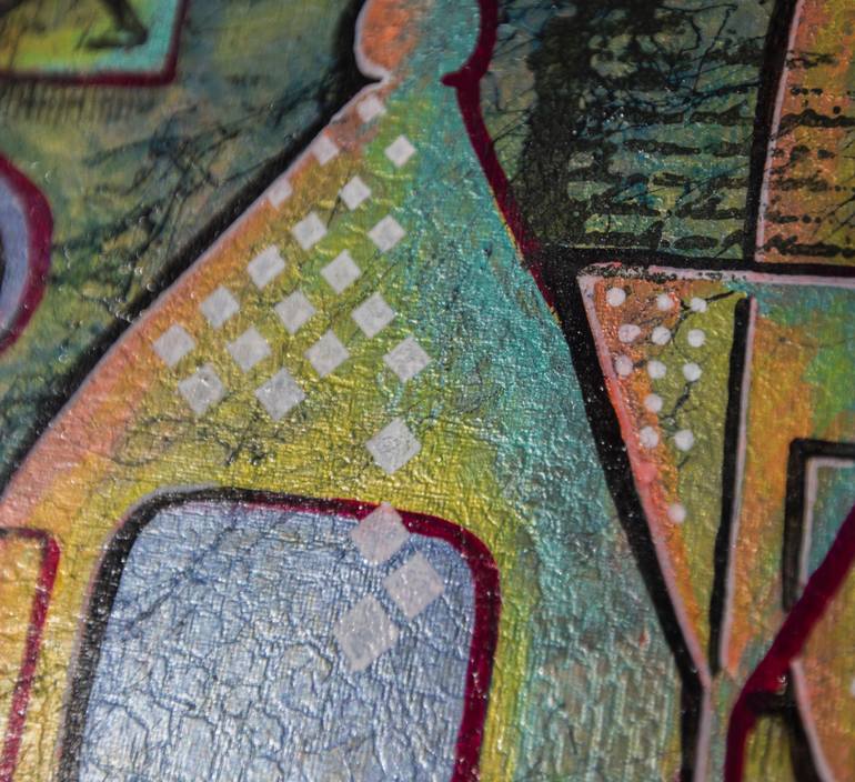 Original Cubism Food & Drink Painting by Ariadna De Raadt 