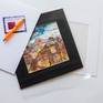 certificate and black or white passe-partout