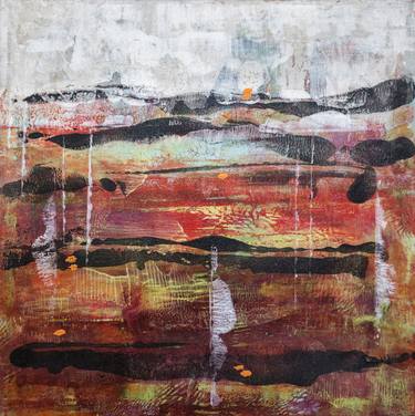 Original Abstract Paintings by Ariadna de Raadt