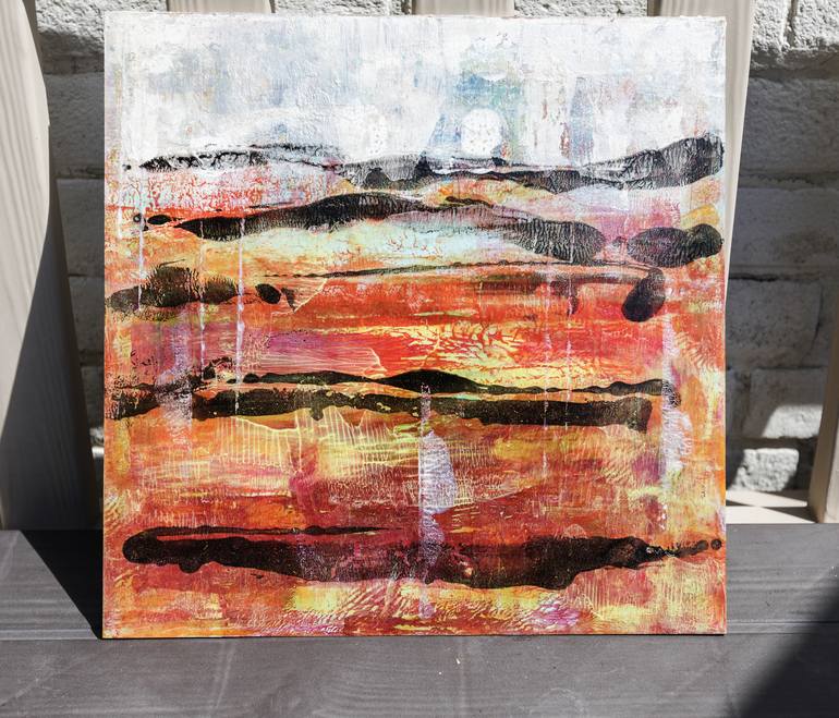 Original Abstract Painting by Ariadna de Raadt 