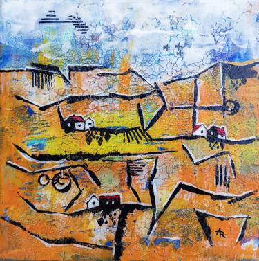 Print of Abstract Expressionism Rural life Paintings by Ariadna de Raadt