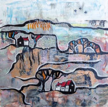 Print of Abstract Expressionism Rural life Paintings by Ariadna de Raadt