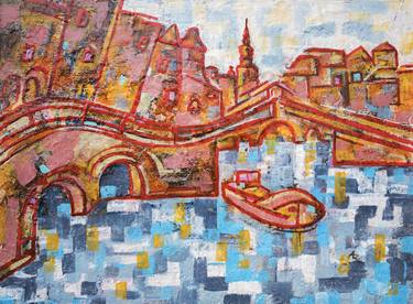 Print of Cities Paintings by Ariadna de Raadt