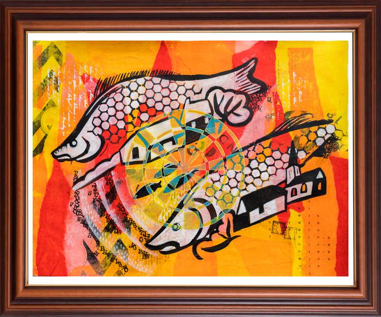 Original Conceptual Typography Collage by Ariadna De Raadt 