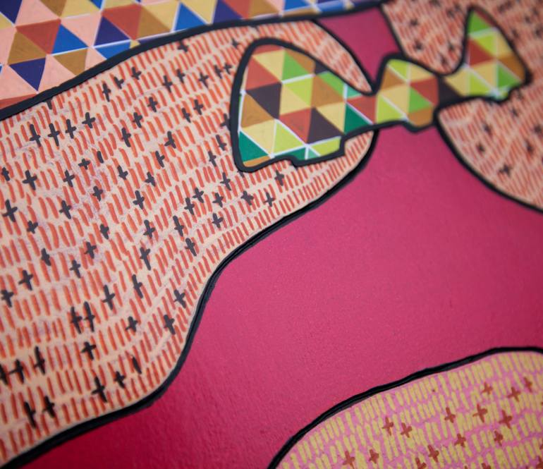 Original Abstract Expressionism Nature Painting by Ariadna De Raadt 