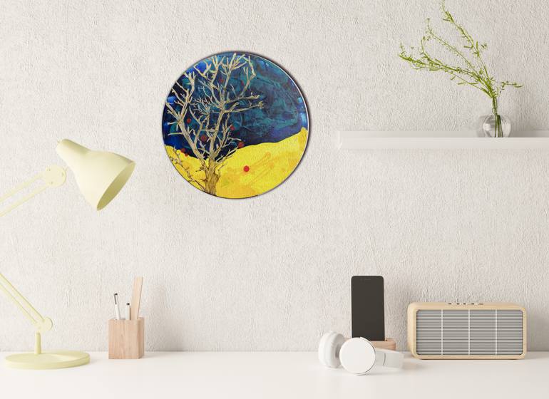 Original Abstract Expressionism Other Painting by Ariadna De Raadt 