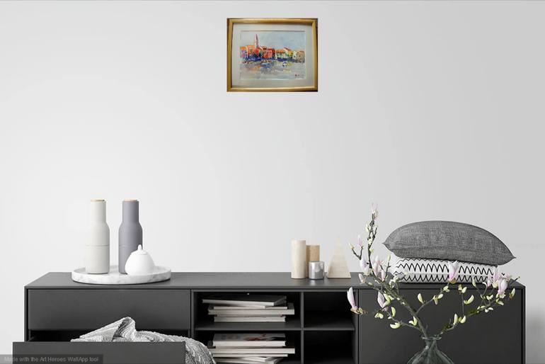 Original Figurative Seascape Painting by Le Junter Jean-Noël