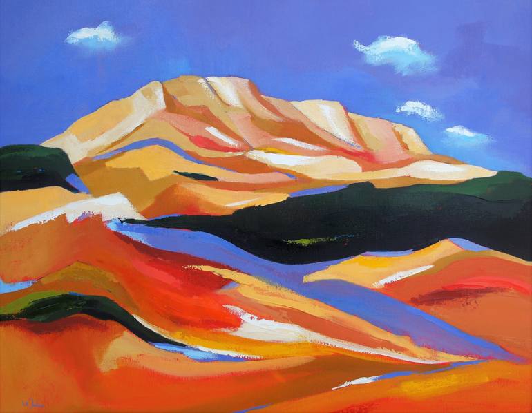 Print of Figurative Landscape Paintings by Le Junter Jean-Noël