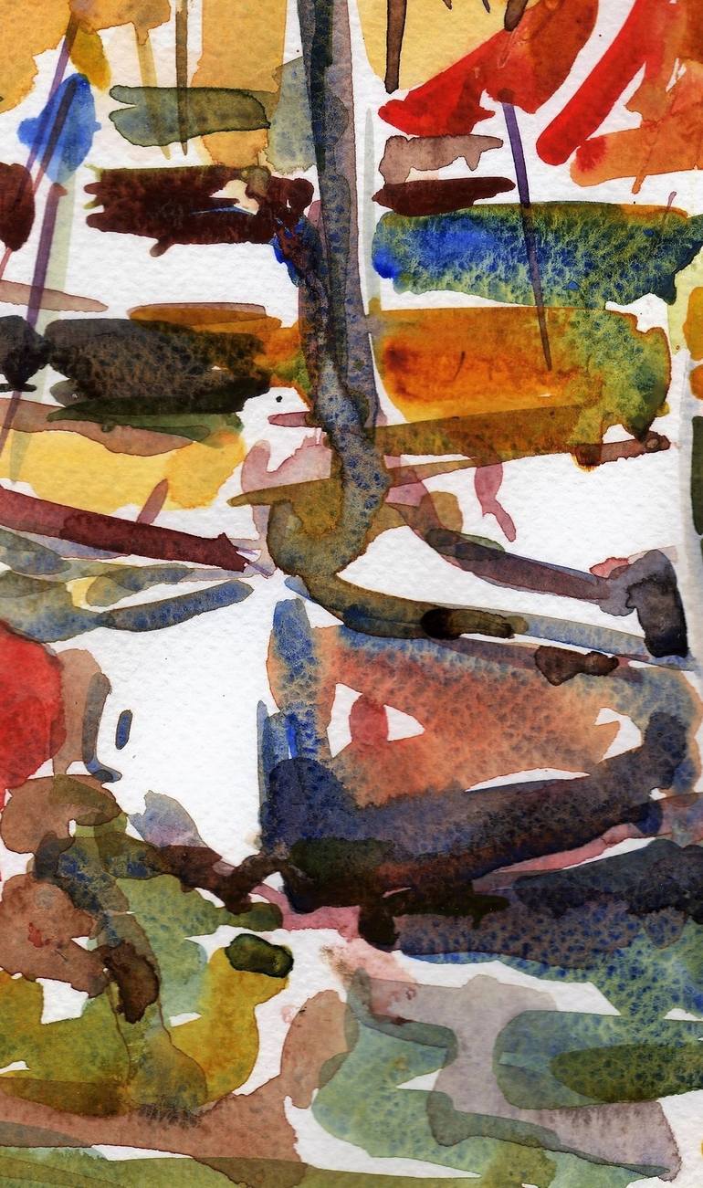 Original Figurative Boat Painting by Le Junter Jean-Noël