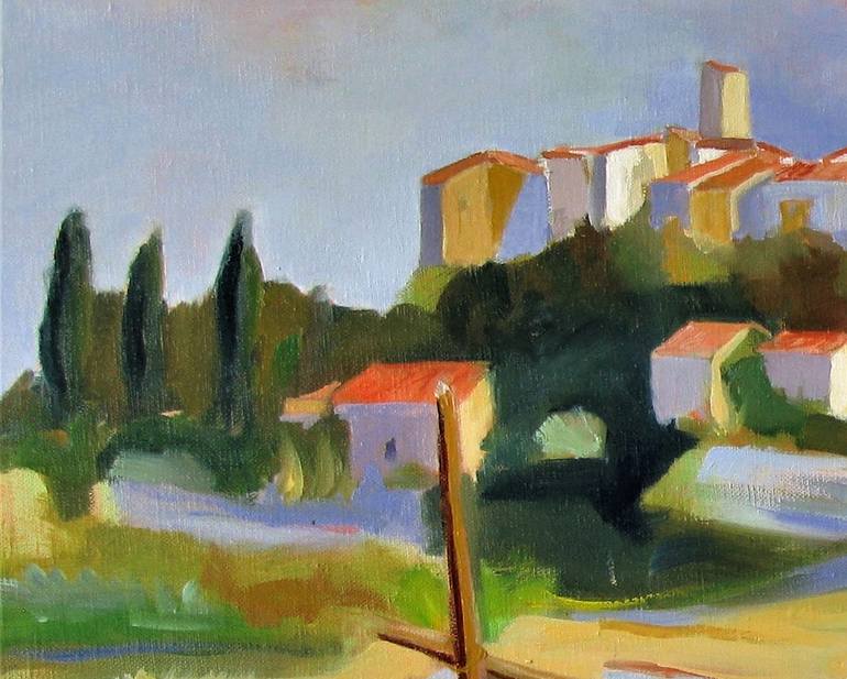 Original Figurative Boat Painting by Le Junter Jean-Noël