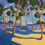 Seaside wood by Le Junter Jean-Noël