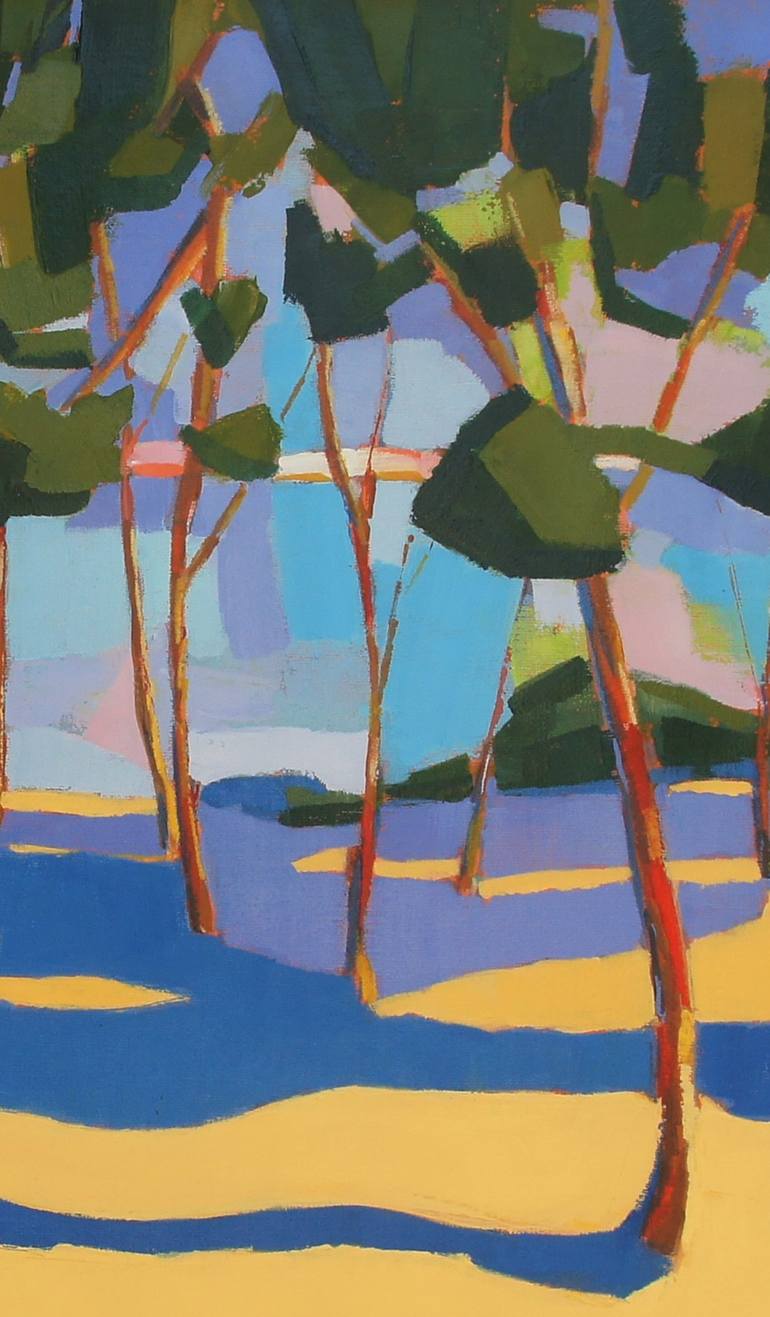 Original Figurative Landscape Painting by Le Junter Jean-Noël
