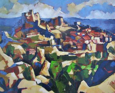 Original Landscape Paintings by Le Junter Jean-Noël