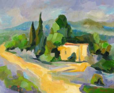 Old farmhouse in Provence thumb