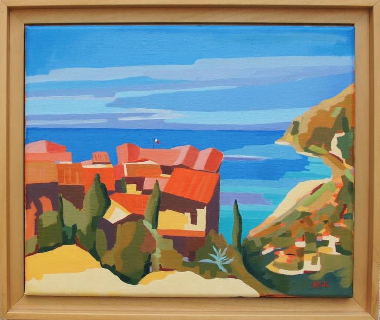 Original Figurative Seascape Painting by Le Junter Jean-Noël