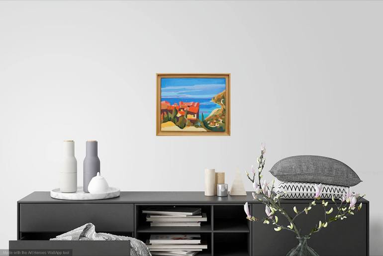 Original Figurative Seascape Painting by Le Junter Jean-Noël