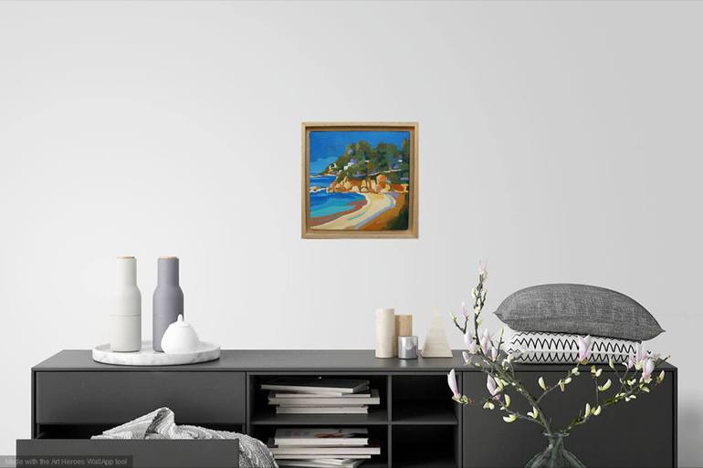 Original Figurative Seascape Painting by Le Junter Jean-Noël