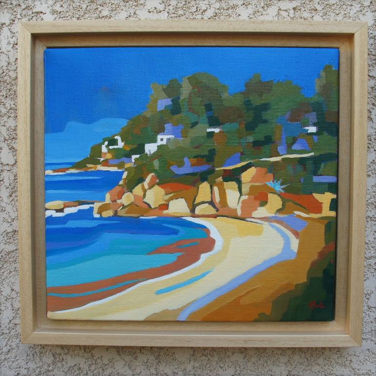 Original Seascape Painting by Le Junter Jean-Noël