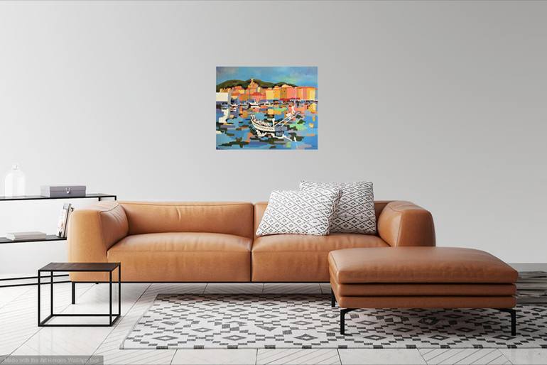 Original Documentary Pop Culture/Celebrity Painting by Le Junter Jean-Noël