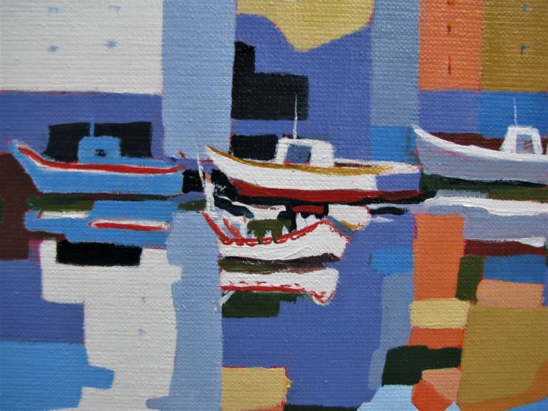 Original Documentary Pop Culture/Celebrity Painting by Le Junter Jean-Noël