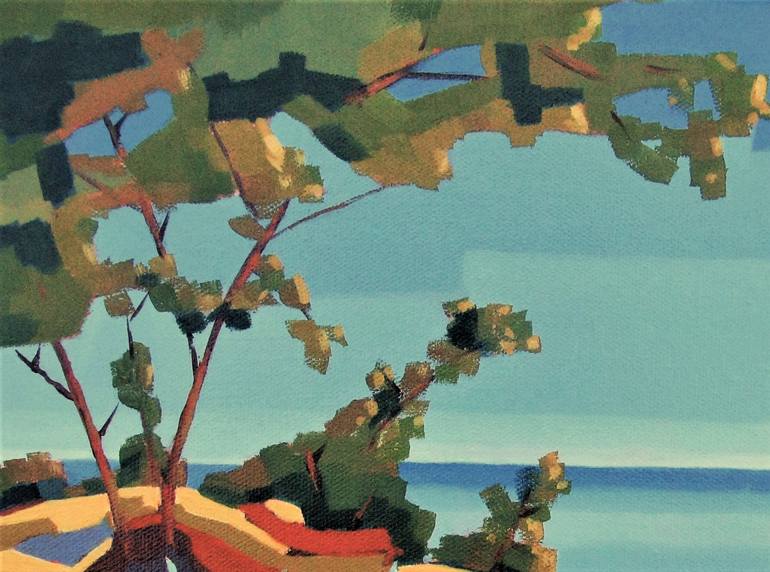 Original Figurative Seascape Painting by Le Junter Jean-Noël