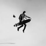 Luiz & skateboard - Limited Edition of 15 by Tomas Januška
