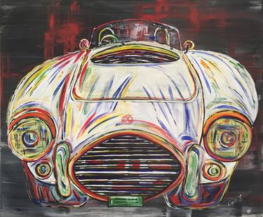 Print of Modern Car Paintings by David Harper