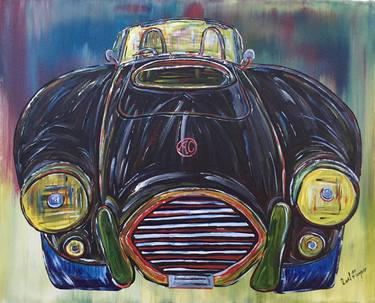 Original Painting. 69 AC Cobra thumb