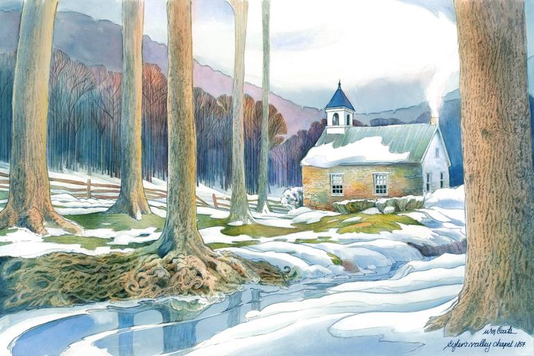 View in a Room Artwork