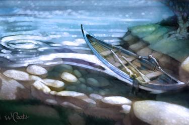 Moonlight on the Anduin river - Limited Edition 1 of 25 thumb