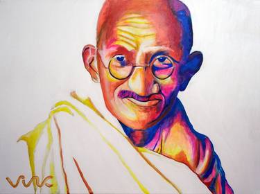 Gandhi thumb