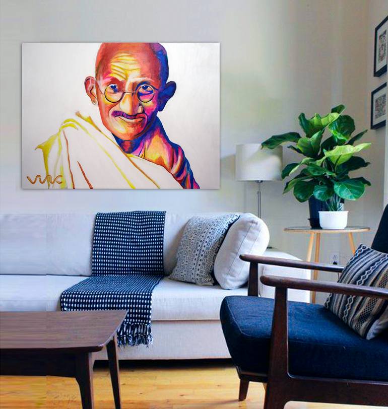 Original Realism Pop Culture/Celebrity Painting by Vincent Grondin
