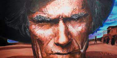 Original Realism Cinema Paintings by Vincent Grondin