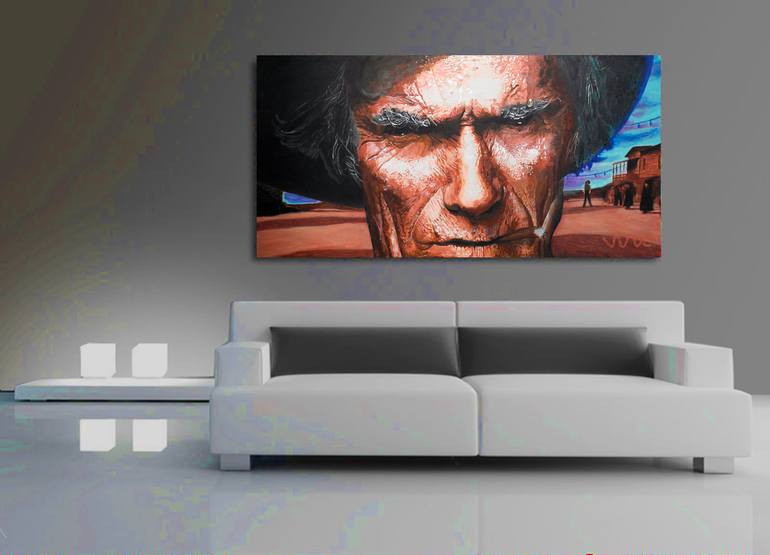 Original Realism Cinema Painting by Vincent Grondin
