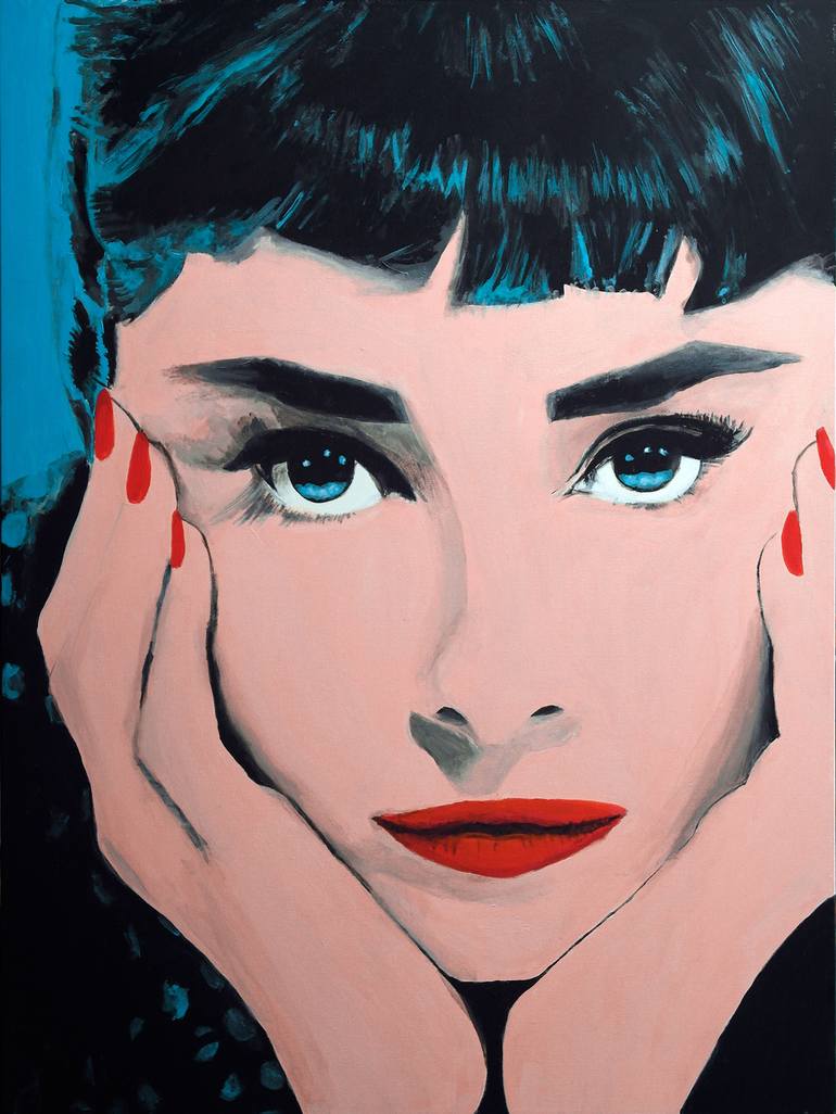 Audrey Hepburn - Print