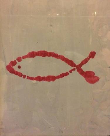 Original Fish Painting by Cameron Fields