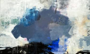 Original Abstract Expressionism Abstract Paintings by Julie Ahmad