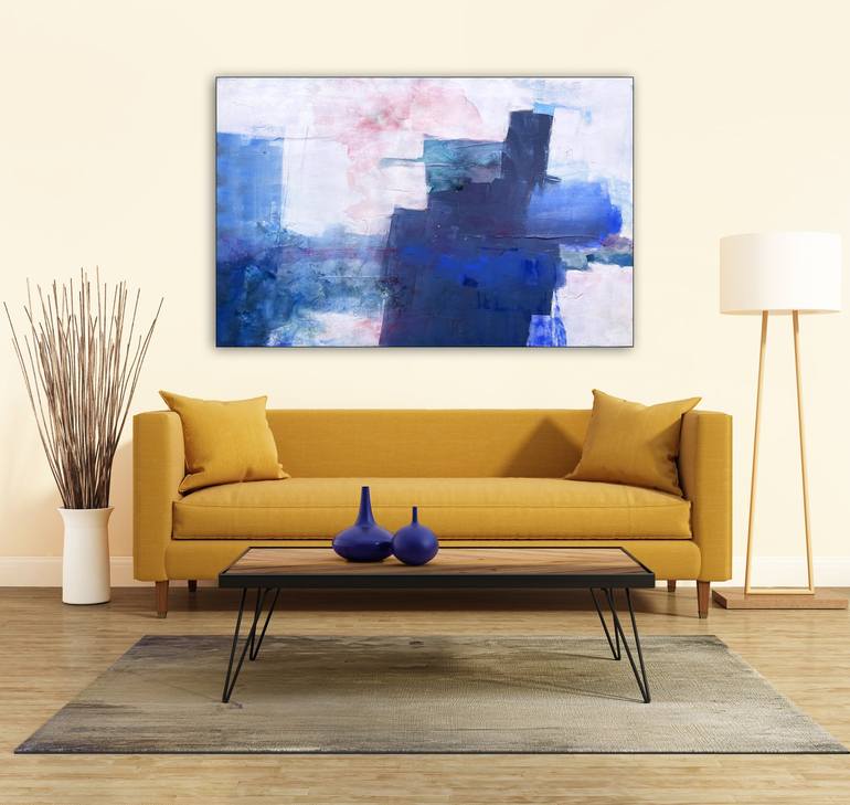 Original Abstract Painting by Julie Ahmad