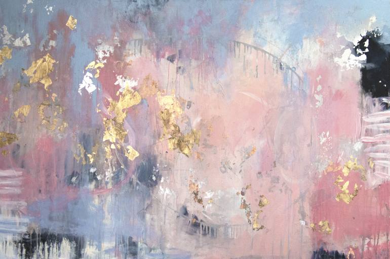 Lost in Love Painting by Julie Ahmad | Saatchi Art