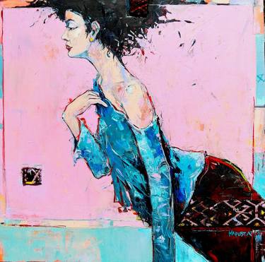 Original Women Paintings by Artyom Kapusta