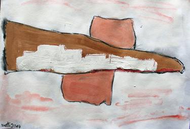 Print of Abstract Airplane Paintings by Matthias Herrmann