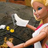 Barbie cooking online show