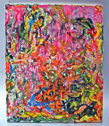 Original Abstract Painting by Marco Dennis