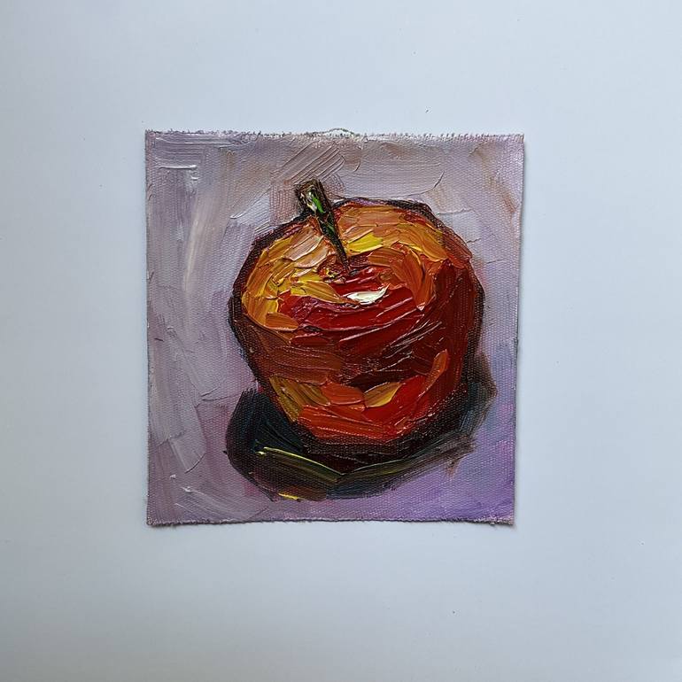 Original Abstract Expressionism Still Life Painting by Demet Orbay
