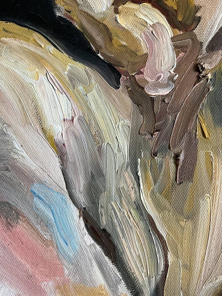 Original Figurative Erotic Painting by Demet Orbay