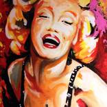 Marilyn Monroe  by Robert Busse