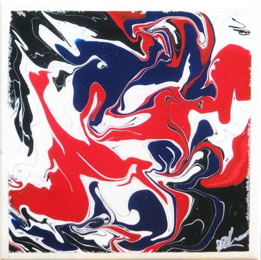 Print of Abstract Culture Paintings by Richard Larsen