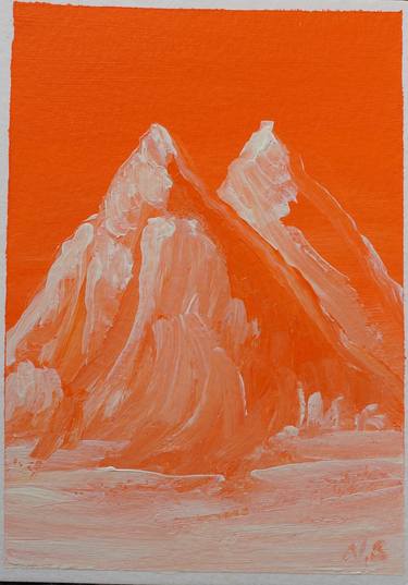Mountains (Orange) thumb