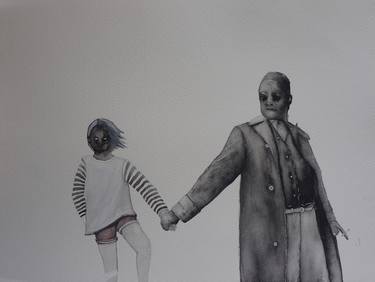 Original Figurative People Painting by Nicolai Sommerfelt